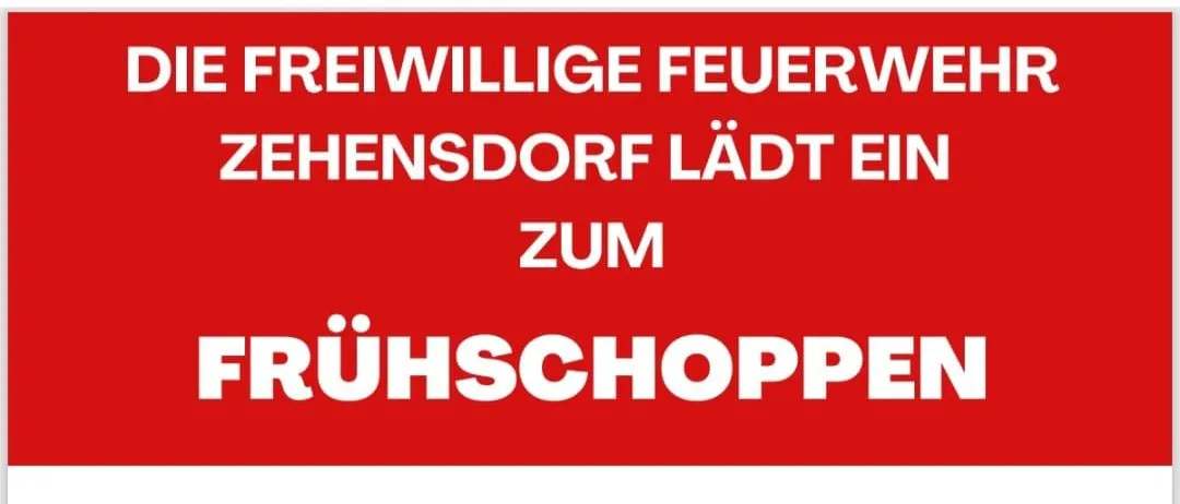 Das Plakat kündigt ein frühes Einkaufsevent am 31. Mai um 9:00 Uhr an. Standorte sind Hufburg, Mehlspeise und Weinbar. Der Erlös dient der Anschaffung von Geräten und Einrichtungen.
