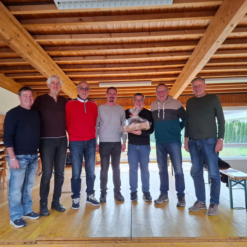 2. Platz ESV Siebing