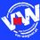 Versicherungsagentur & Solarium Wagner-Logo. Blaue und weiße Visitenkarte für GNER OG & PARTNER. Sie enthält zwei Telefonnummern, zwei Namen und zwei E-Mail-Adressen.