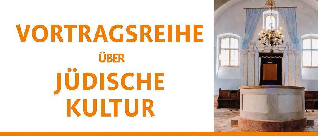 Eine Vortragsreihe über jüdische Kultur erforscht Geschichte, Traditionen und jüdisches Leben heute. Mit Vorträgen von Miléna Veselá, Friedrich Polleroß, Jana Lochmanová und Michal Stehlík. Veranstaltungen im Schloss Waidhofen.