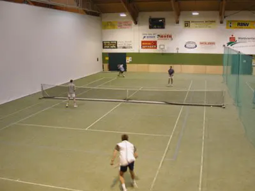 Bild enthält, Person, Sport, Tennis, Playing Tennis, Racket, Tennis Racket, Head, Clothing, Shorts