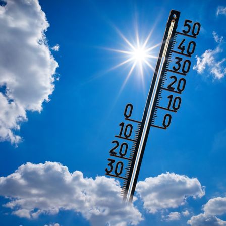 Bild enthält, Nature, Outdoors, Sky, Cloud, Azure Sky, Sunlight, Cumulus, Weather, Flare, Light