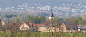 Nature, Outdoors, Scenery, Windmill, Machine, Motor, Neighborhood, Engine, Spire, Countryside