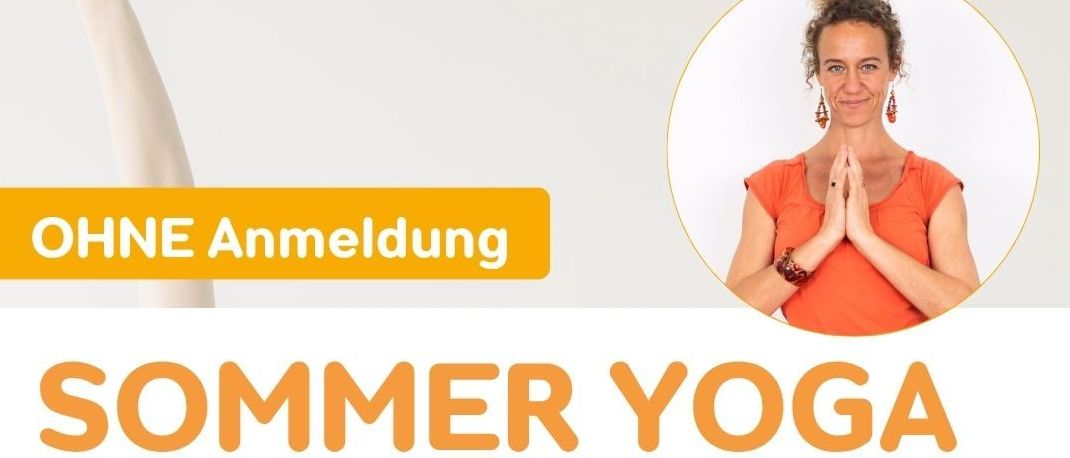 Sommer Yoga mit Christine Wilhelm, Yogalehrerin, Pädagogin, Mama. Yin & Yang im Gleichgewicht jeden Dienstag im EKiz Gleisdorf. Vom 04.08. bis 01.09.2026, 18:30-19:45 Uhr.