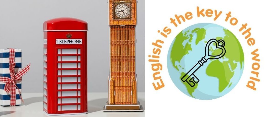 Eine Anzeige für Englischunterricht für Volksschulkinder, ab 30. September 2026, jeden Mittwoch mit Stefanie, von 16:30-17:15 und 17:20-18:05 bei EKiz Gleisdorf, 2. Stock.