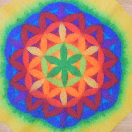 Bild enthält, Home Decor, Dye, Rug, Pattern