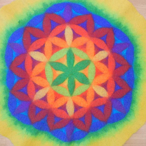 Bild enthält, Home Decor, Dye, Rug, Pattern