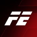 Das Bild zeigt ein Logo für eine Marke oder ein Unternehmen mit weißen Buchstaben 'FF' auf dunkelrotem Hintergrund. Die Buchstaben sind in einer modernen Schriftart mit scharfen Kanten gestylt.