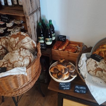 Bild enthält, Bread, Food, Brunch