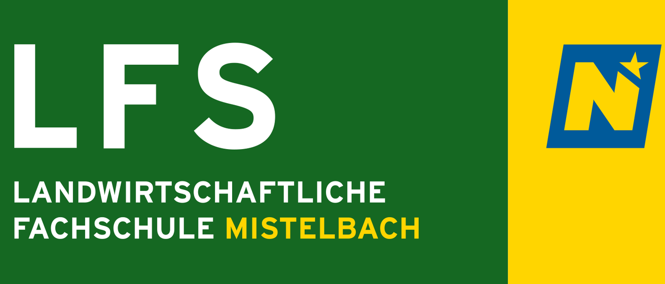 Grüner Hintergrund mit weißem Text, der 'S', gefolgt von 'SCHAFTLIGE' und 'ULE MISTELBACH' in weiß bzw. gelb, zeigt.