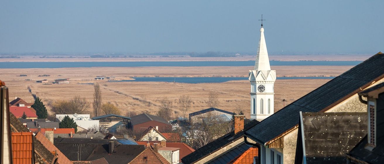 Bild enthält, Neighborhood, Spire, Cityscape, Urban, Housing, House, Roof, City, Clock Tower, Car