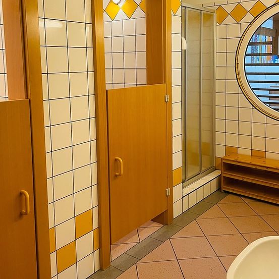Toilettenbereich