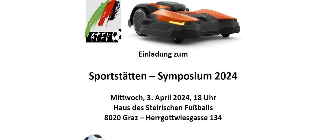 Bild enthält, Grass, Lawn, Advertisement, Soccer Ball, Car, Wheel, Poster, Device, Lawn Mower