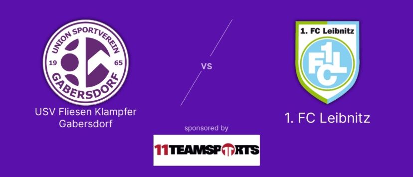 Ein Fußballspiel zwischen USV Fliesen Kampfer Gäbersdorf und 1. FC Leibnitz am 08.11.2025 um 15:00 in Holzbau Lapp Arena Gäbersdorf. Gesponsert von 11TEAMSPORTS.