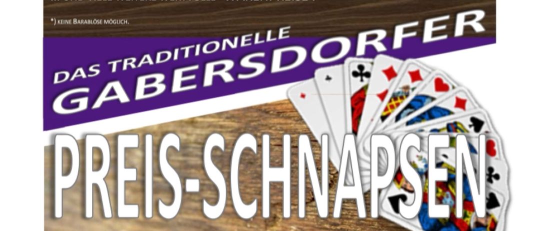 Plakat für eine Kartenspiel-Veranstaltung mit verschiedenen Preisen. Die Veranstaltung findet am Montag, 8. Dezember um 13 Uhr statt.