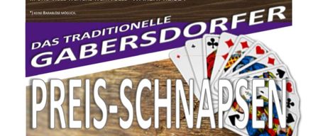 Plakat für eine Kartenspiel-Veranstaltung mit verschiedenen Preisen. Die Veranstaltung findet am Montag, 8. Dezember um 13 Uhr statt.