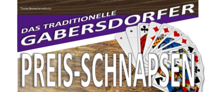 Plakat für eine Kartenspiel-Veranstaltung mit verschiedenen Preisen. Die Veranstaltung findet am Montag, 8. Dezember um 13 Uhr statt.