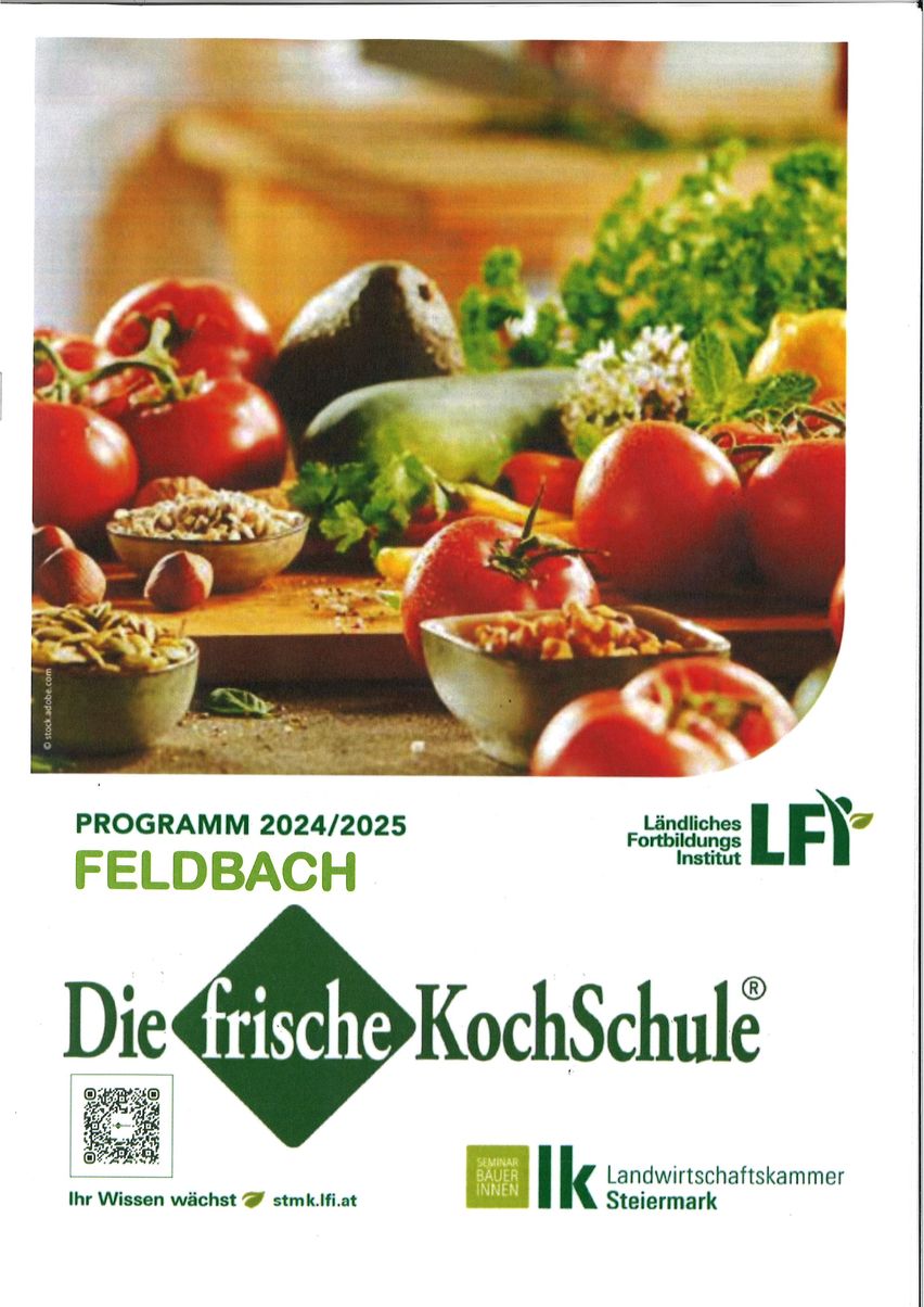 Bild enthält, Advertisement, Poster, Food, Lunch, Meal, QR Code, Produce