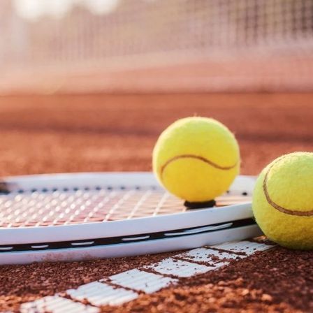 Bild enthält, Racket, Sport, Tennis, Tennis Racket, Ball, Tennis Ball