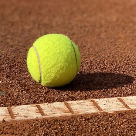 Bild enthält, Ball, Sport, Tennis, Tennis Ball