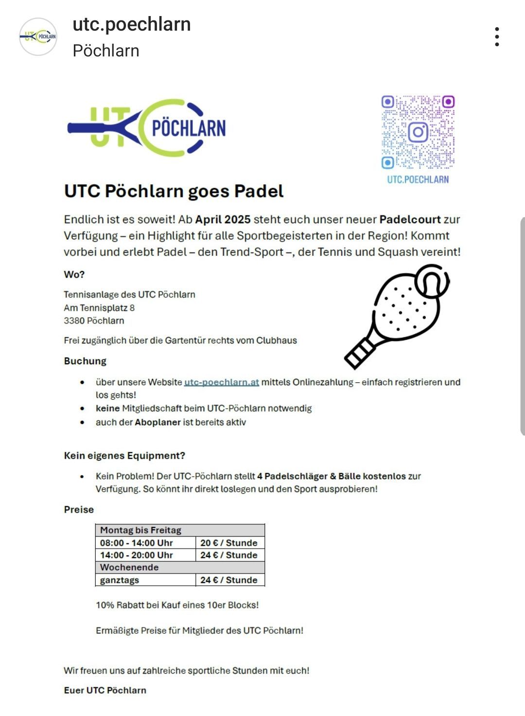 Bild enthält, Page, Text, QR Code, Advertisement, Poster