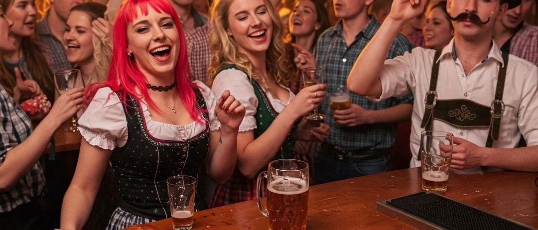 Bild enthält, Urban, Adult, Female, Person, Woman, Male, Man, Fun, Party, Beer