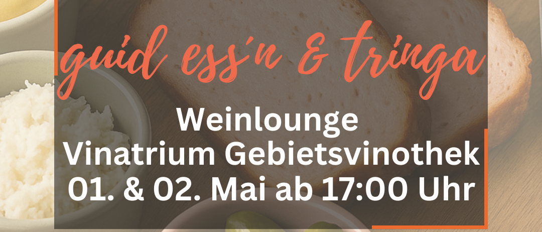 Ein Bild von Essen auf einem Tisch mit einer Schüssel mit Gurken und einer Schüssel mit Reis. Ein Text-Overlay lautet 'guide essen & trinken'.