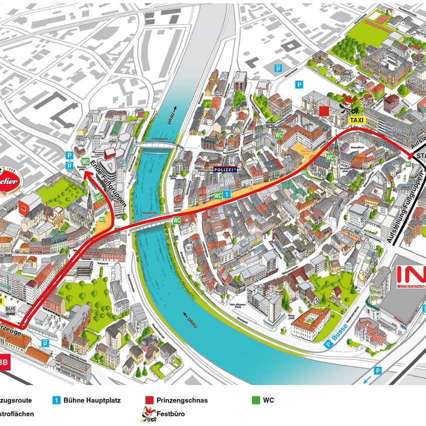 Bild enthält, Neighborhood, Plan, Plot, City, Waterfront, Road, Urban, Outdoors, Intersection, Map