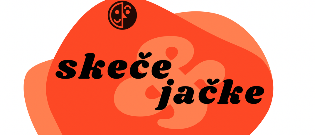 Plakat für Skece & Jacke mit Logo und Bandname Hatsko Kolo. Das Event findet am Freitag, 16. Mai 2025, um 19:00 in Petak und am Samstag, 17. Mai 2025, um 19:00 in Subotu statt. Der Veranstaltungsort ist SEOSKA DVORANA in VERANSTALTUNGSHALLE NEUDORF. Der Eintritt ist frei.