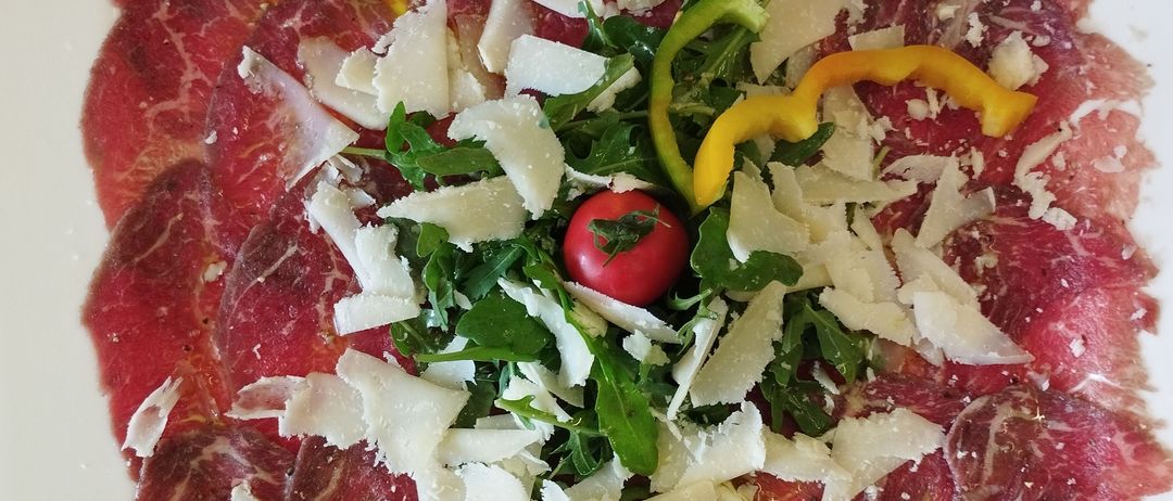 Bild enthält, Food, Food Presentation, Pizza, Beef, Meat, Mutton