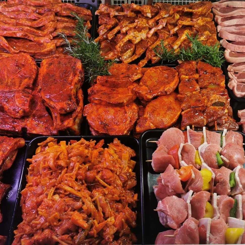 Bild enthält, Food, Meat, Mutton, Beef, Pork