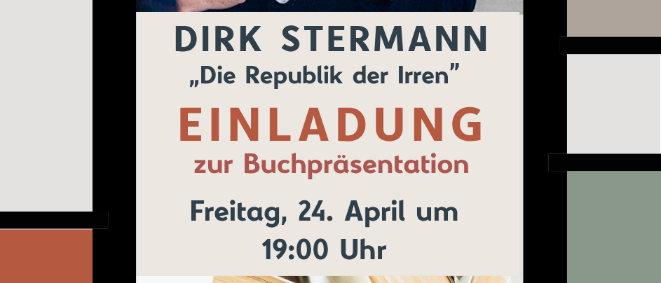 Einladung Buchpräsentation