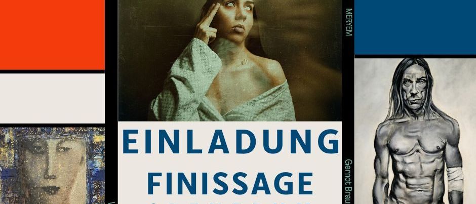 Einladung zur Finissage Spektrum. Freitag, 30. April um 19:00 Uhr. Künstler, drei Welten, ein Blick ins Unsichtbare: Gernot Braunschmied enthüllt intensive Begegnungen, MEREYEMs Fotografien öffnen Räume zwischen äußerer Realität und innerer Erfahrung, und Walter Sepold verwandelt spirituelle Ikonenmalerei. Tauchen Sie mit uns ein letztes Mal in eine Welt der Intuition und Transzendenz. Wir freuen uns auf Ihren Besuch!