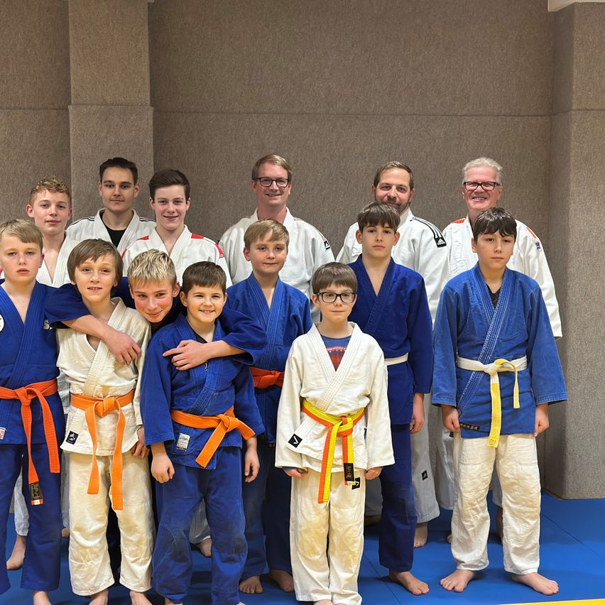 Bild enthält, People, Person, Karate, Martial Arts, Boy, Child, Male, Face, Judo, Groupshot