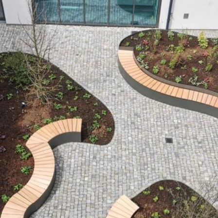 Bild enthält, Floor, Outdoors, Architecture, Building, Housing, House, Aerial View