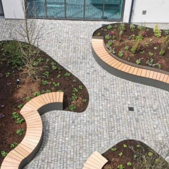 Bild enthält, Floor, Outdoors, Architecture, Building, Housing, House, Aerial View