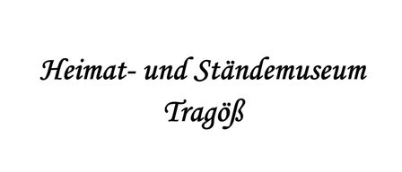 Ein schwarzer Text auf weißem Hintergrund mit den Worten 't- und Ständen Tragöb', die Buchstaben sind leicht geneigt und es gibt einen Schatten auf der rechten Seite des Textes.