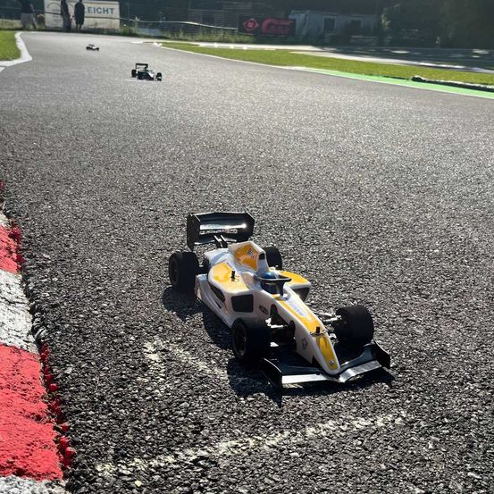 Image contains, Auto Racing, Car, Formula One, Race Car, Vehicle, Road, Person, Kart, Tarmac, Wheel