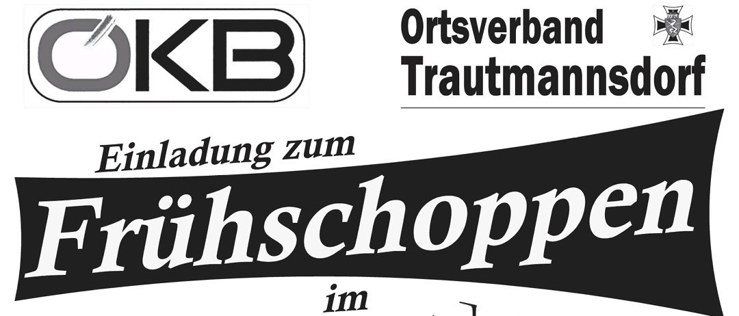 Plakat für Fasching-Veranstaltung in Trautmannsdorf am Sonntag, 15. Februar, Beginn um 09:30. Es gibt Essen, Getränke und Koglmusi.