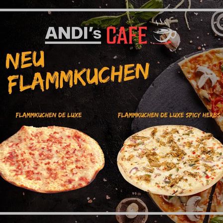 Bild enthält, Advertisement, Poster, Food, Pizza, Bread
