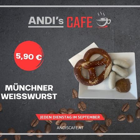 Bild enthält, Advertisement, Plate, Food, Pretzel