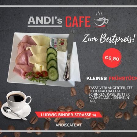 Bild enthält, Advertisement, Poster, Cup, Beverage, Coffee, Coffee Cup, Food, Meal
