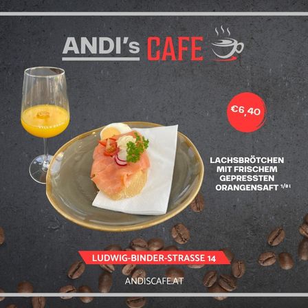 Bild enthält, Advertisement, Poster, Plate, Bread, Food, Meal, Coffee Cup, Egg, Text, Lunch