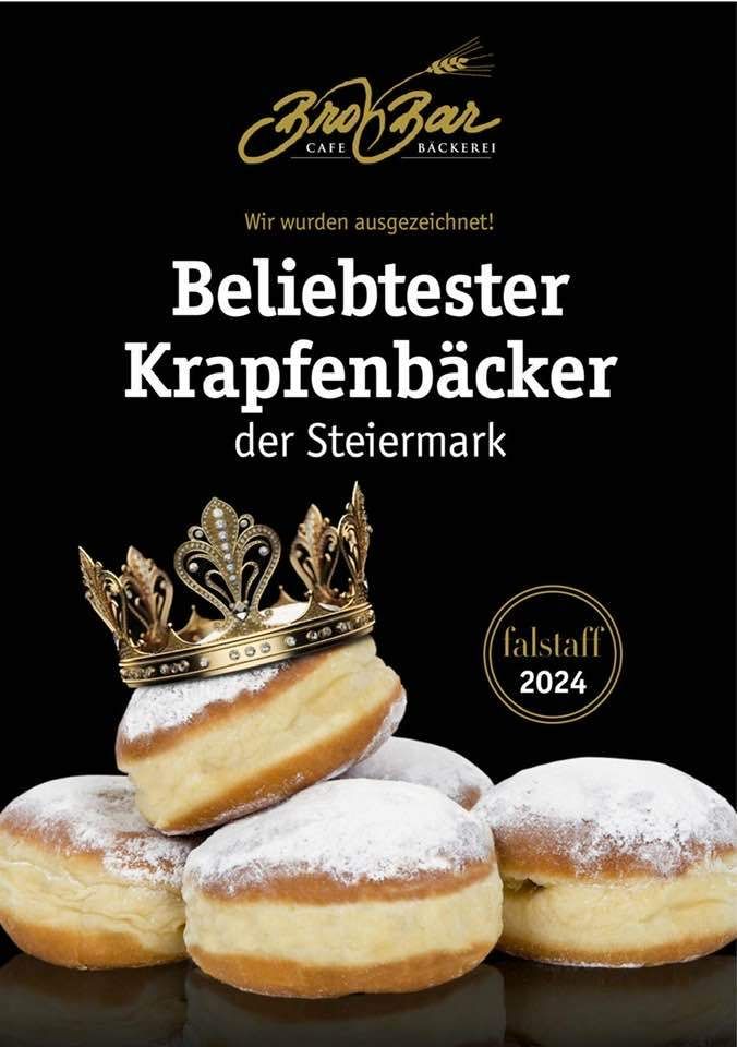 Bild enthält, Dessert, Food, Pastry, Bread, Sweets, Accessories, Jewelry, Advertisement
