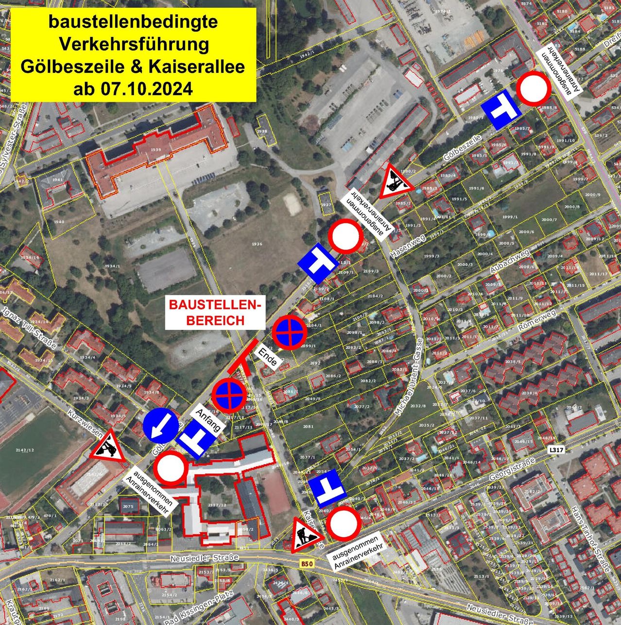 Bild enthält, Neighborhood, Intersection, Road, City, Outdoors, Urban, Chart, Plot