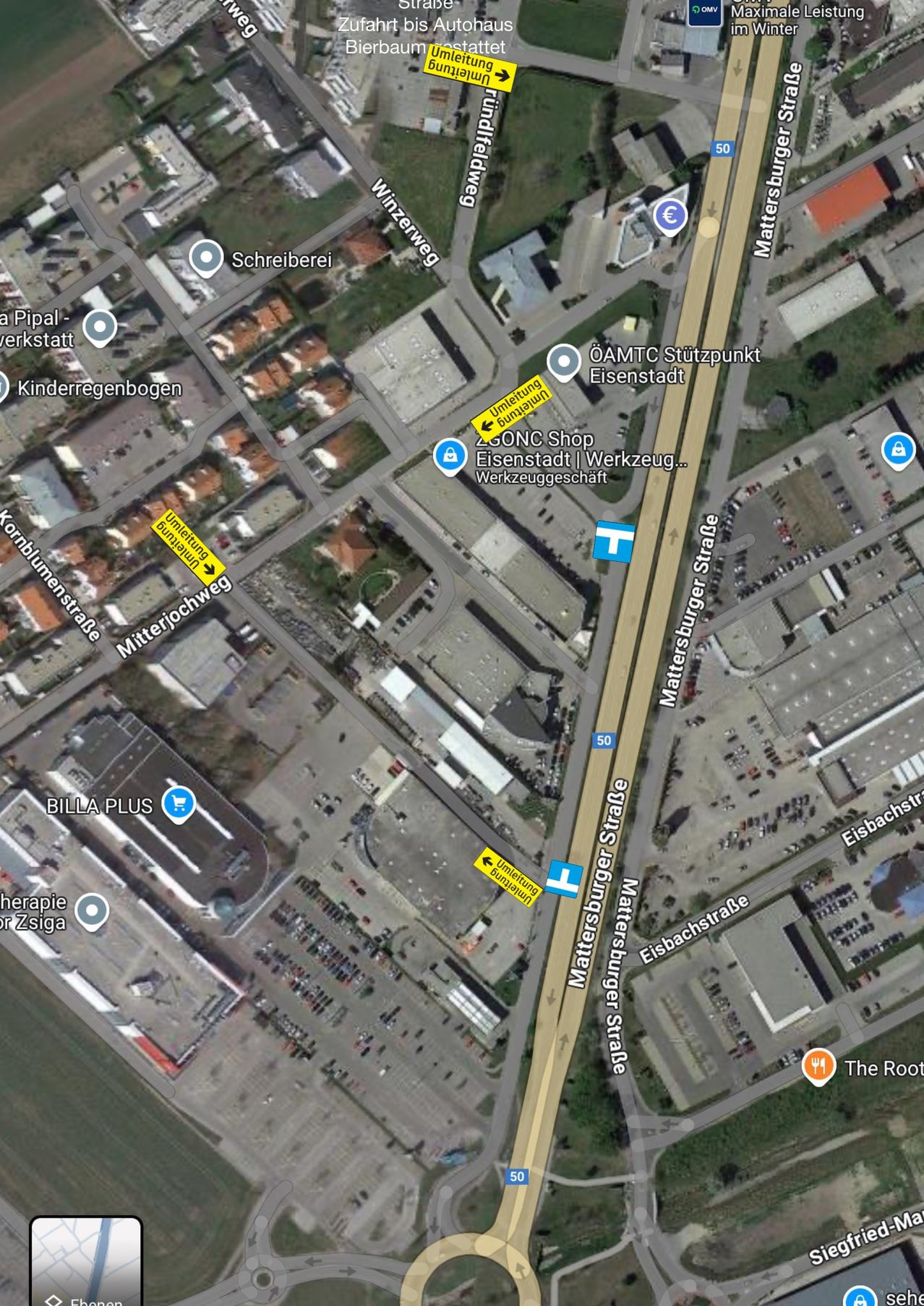 Bild enthält, Intersection, Road, Airport, Architecture, Building, City, Outdoors, Urban, Neighborhood