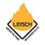 Andreas Leisch GmbH-Logo. Das Logo für Leisch Messtechnik Brandschutz ist abgebildet. Es zeigt eine Flamme in Gelb und Schwarz, mit dem Wort 'Leisch' in großen, großgeschriebenen Buchstaben. Die Worte 'MESSTECHNIK' und 'BRANDSCHUTZ' sind in kleineren, großgeschriebenen Buchstaben unter der Flamme zu sehen.