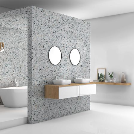 Bild enthält, Indoors, Interior Design, Corner, Sink, Sink Faucet, Plant, Bathing, Bathroom