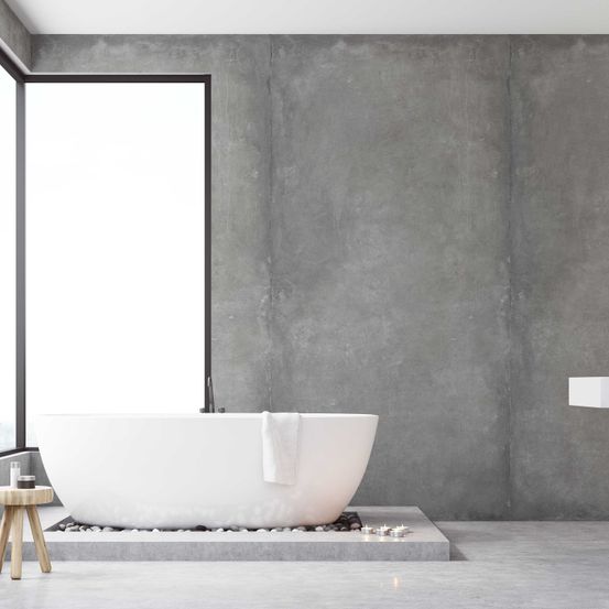 Bild enthält, Bathing, Indoors, Interior Design, Bathtub, Person, Tub