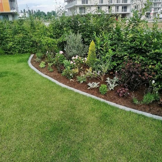 Bild enthält, Grass, Vegetation, Outdoors, Backyard, Nature, Yard, Garden, City, Park, Building